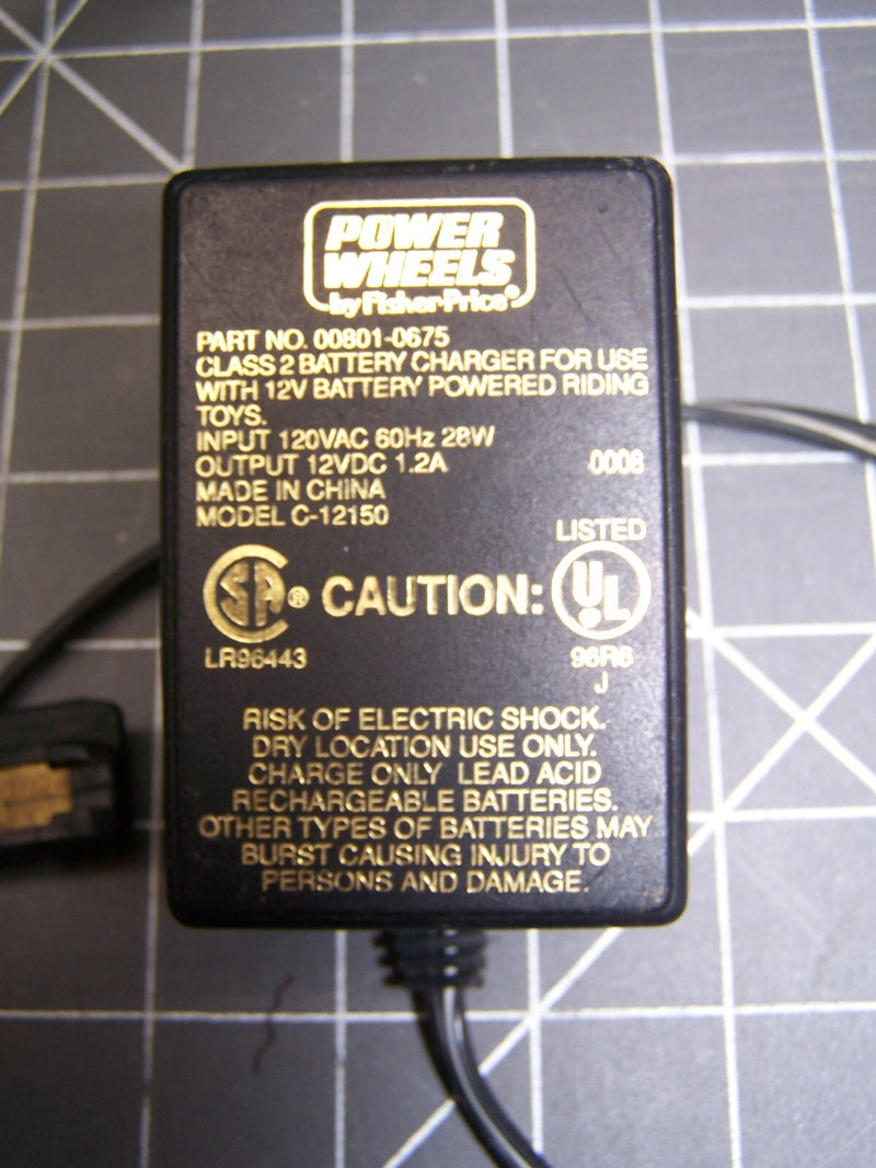 12V Power Wheels Class 2 Ride-On Toy with Battery and Charger Magic Cars 1