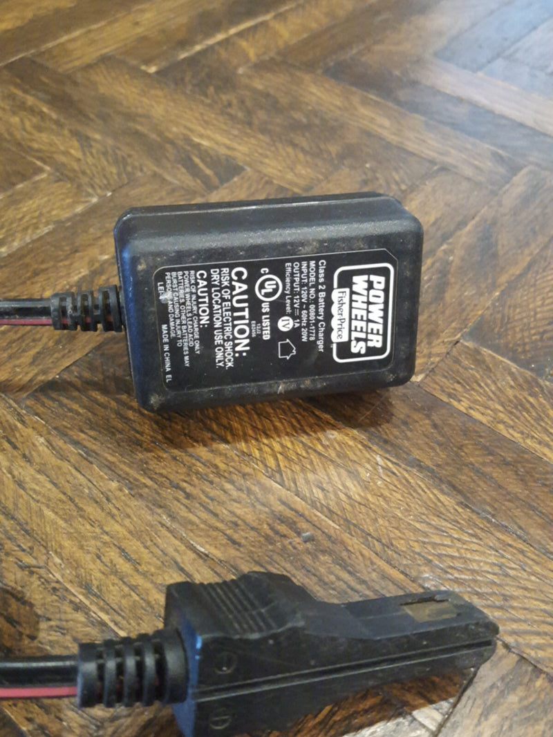 12V Power Wheels Class 2 Battery Charger 00801-1778 LEI-4 Magic Cars 1