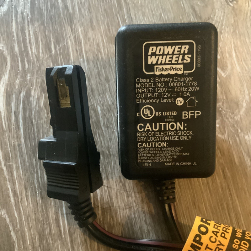 12V Power Wheels Class 2 with Battery and Wall Charger Magic Cars 0