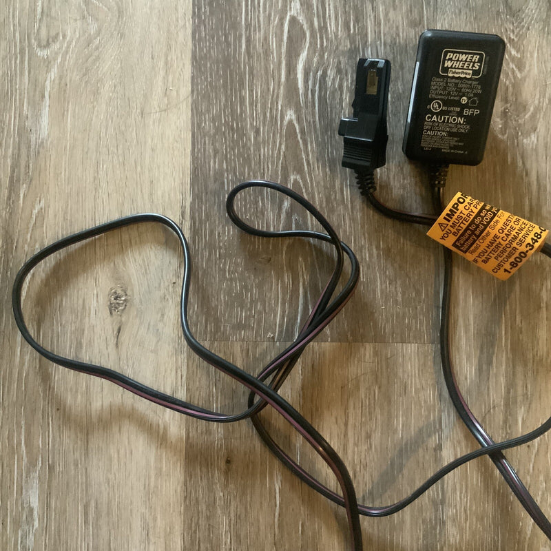 12V Power Wheels Class 2 with Battery and Wall Charger Magic Cars 1