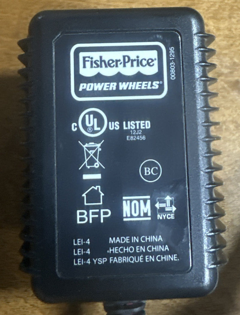 12V Power Wheels Class 2 Battery and Wall Plug Charger Magic Cars 2