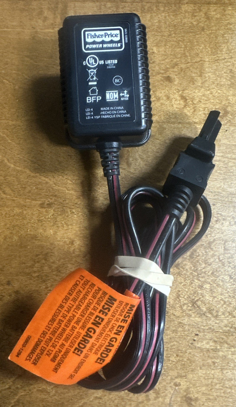 12V Power Wheels Class 2 Battery and Wall Plug Charger Magic Cars Variant 0
