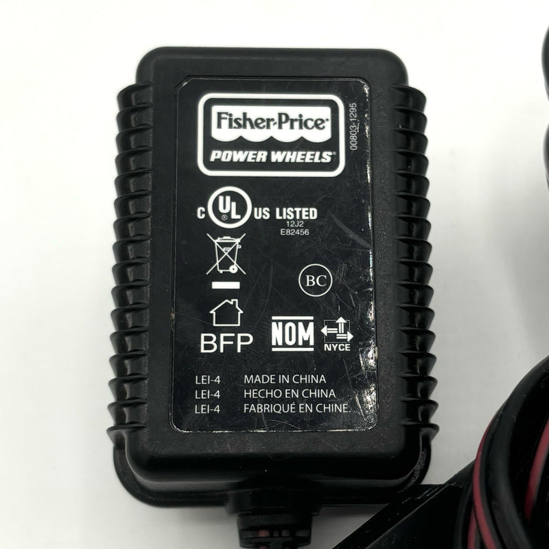 12V Power Wheels Class 2 Ride-On Vehicle with Battery and Wall Charger Magic Cars 1