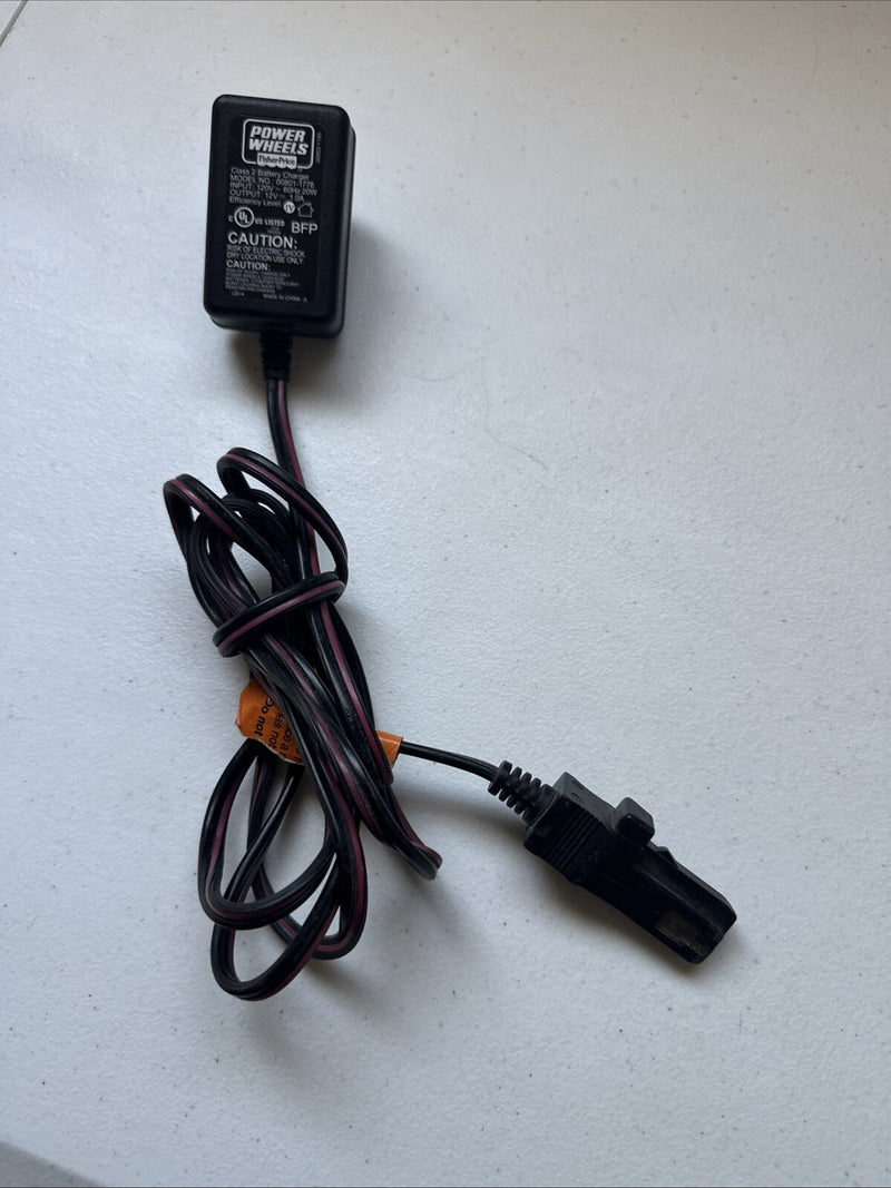 12V Class 2 Power Wheels with Battery and Wall Plug Charger Magic Cars 0