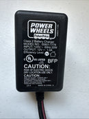 12V Class 2 Power Wheels with Battery and Wall Plug Charger Magic Cars 1