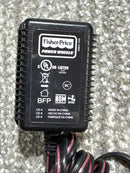 12V Class 2 Power Wheels Ride-On with Battery and Wall Charger Magic Cars 1