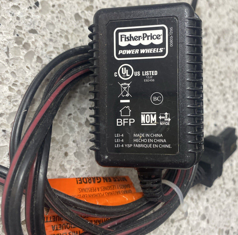 12V Class 2 Power Wheels with Battery and Wall Charger Magic Cars 0