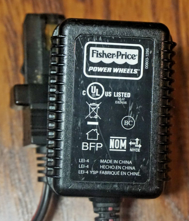 12V Power Wheels Class 2 Battery with Wall Charger Plug 00801-1781 OEM Magic Cars 1