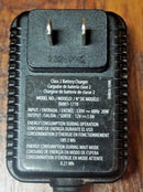 12V Power Wheels Class 2 Battery with Wall Charger Plug 00801-1781 OEM Magic Cars 2