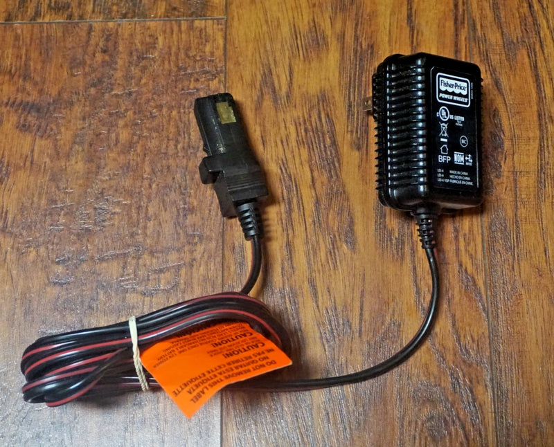 12V Power Wheels Class 2 Battery with Wall Charger Plug 00801-1781 OEM Magic Cars Variant 0