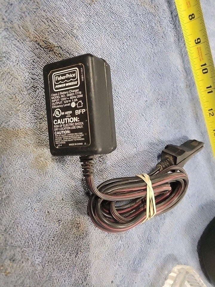 12V Power Wheels Class 2 Battery with Wall Plug Charger Magic Cars 0