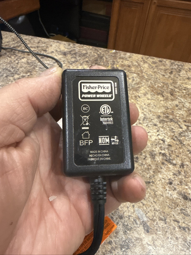 12V Power Wheels Class 2 Battery with Charger and Wall Plug 120V Magic Cars 5