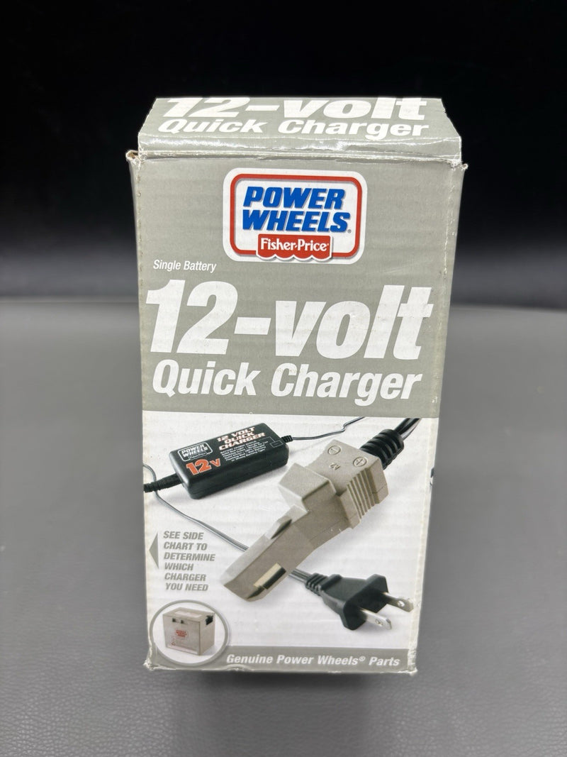 OEM 12V Fast Charger for Fisher-Price Power Wheels Magic Cars 0