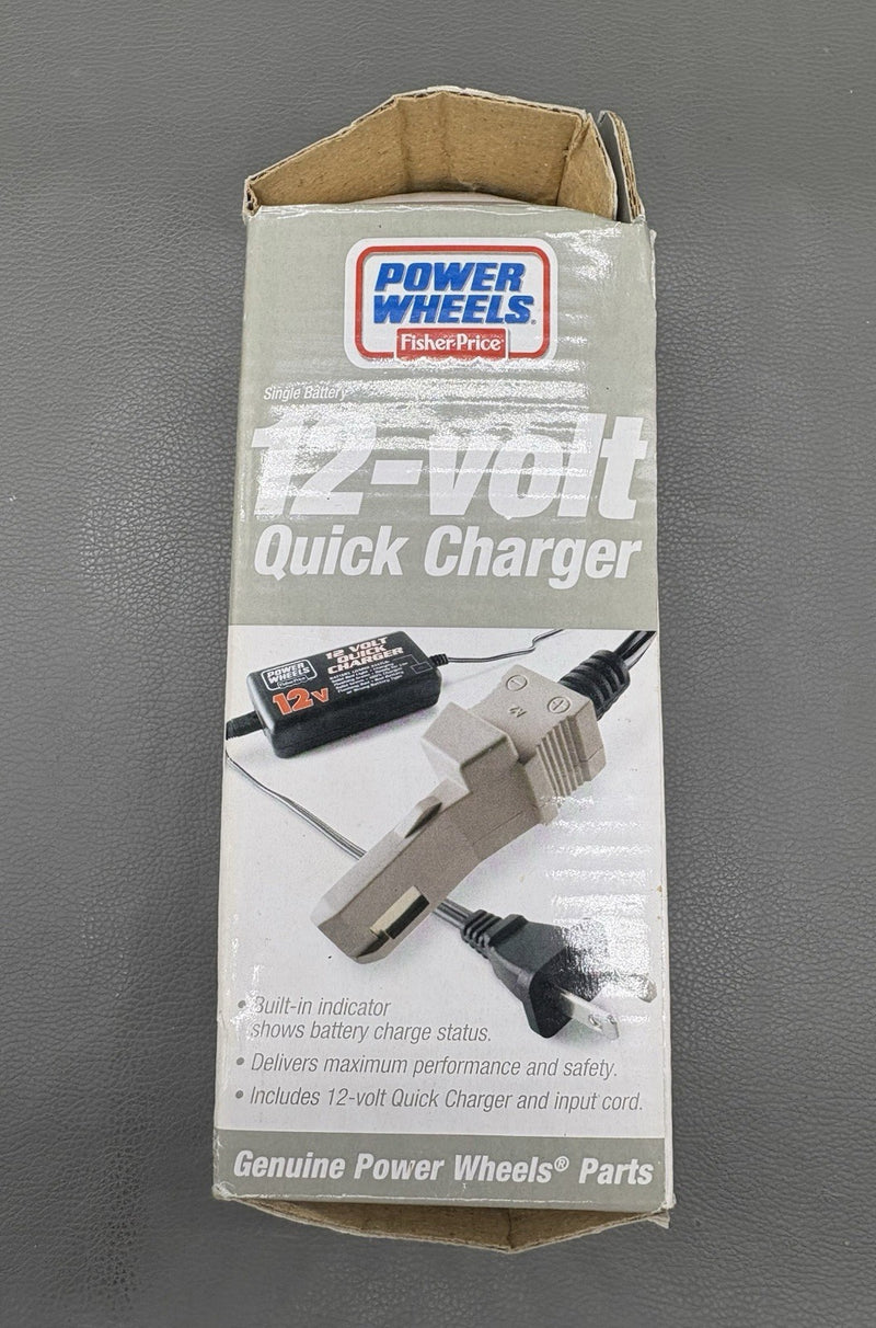 OEM 12V Fast Charger for Fisher-Price Power Wheels Magic Cars 3