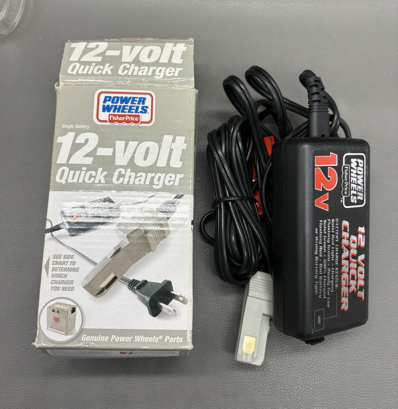 OEM 12V Fast Charger for Fisher-Price Power Wheels Magic Cars 6