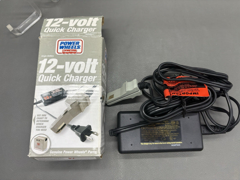 OEM 12V Fast Charger for Fisher-Price Power Wheels Magic Cars 8