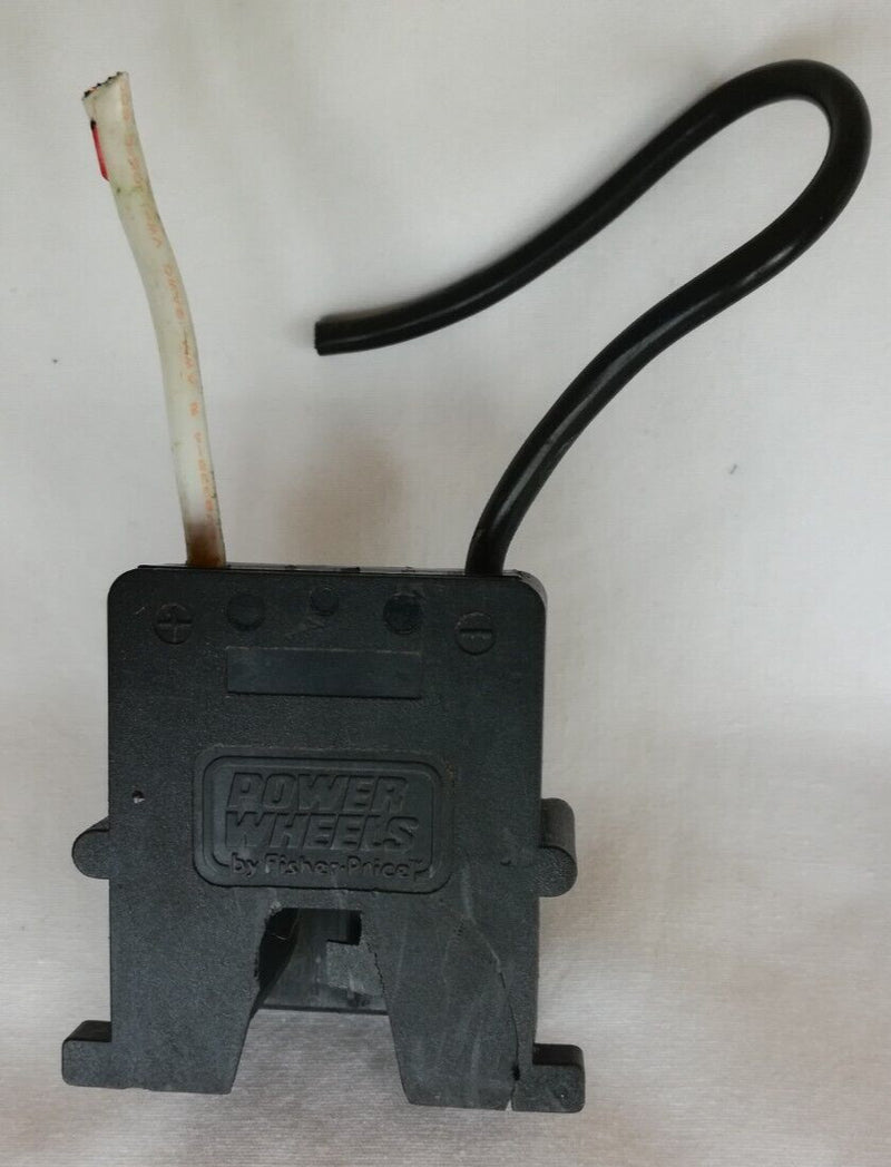 12V Power Wheels Battery Connector Plug Wire Harness OEM Replacement Magic Cars 0