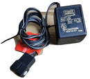 6.0 Volt Power Wheels Battery and Charger Model 040135 PN 0801-0247 Magic Cars Variant 0