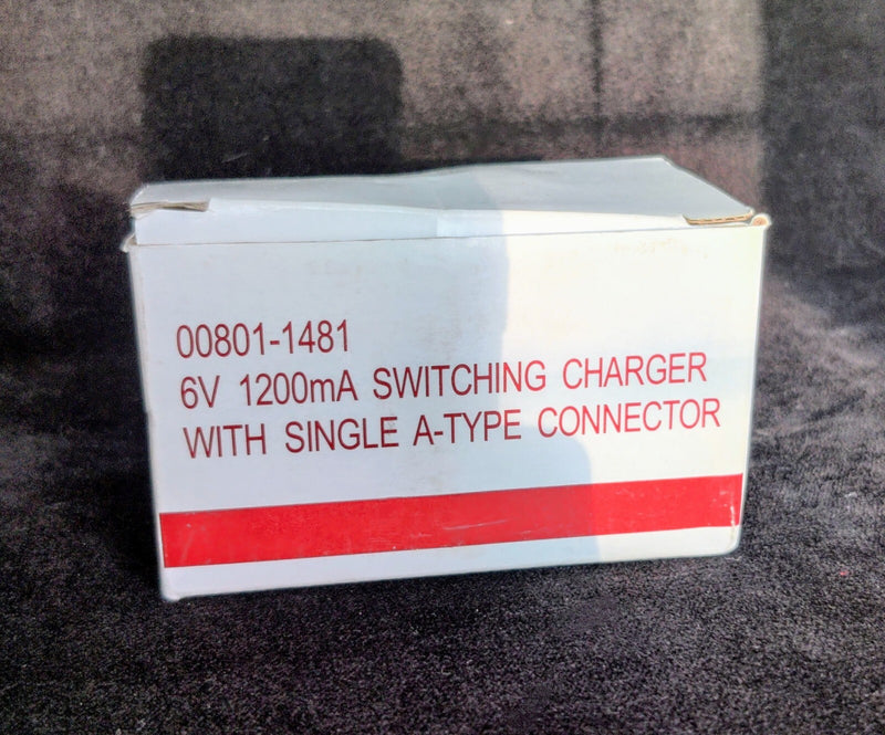 6-Volt 1200mA Red Battery Charger with Power Wheels Compatibility Magic Cars 3