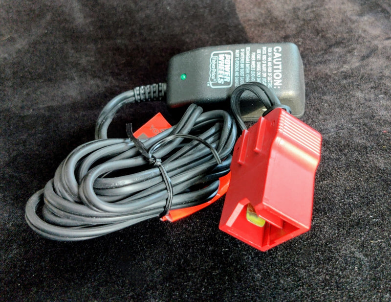 6-Volt 1200mA Red Battery Charger with Power Wheels Compatibility Magic Cars 4