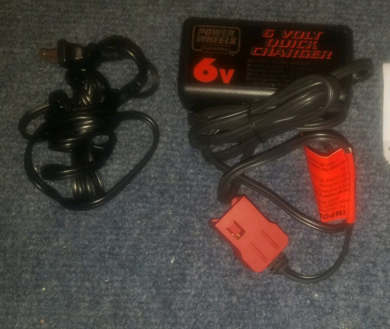 6-Volt Power Wheels with Quick Charger H7456 New Open Box Never Used Magic Cars 1
