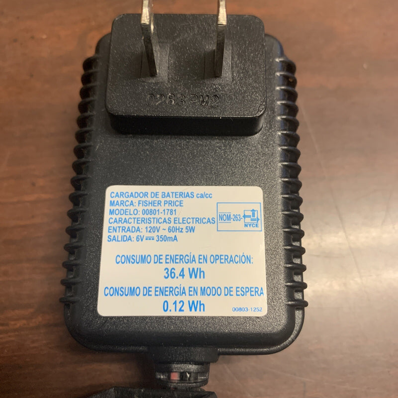 6 Volt Power Wheels Battery with Charger for Kids Ride-On Toy Magic Cars Variant 0