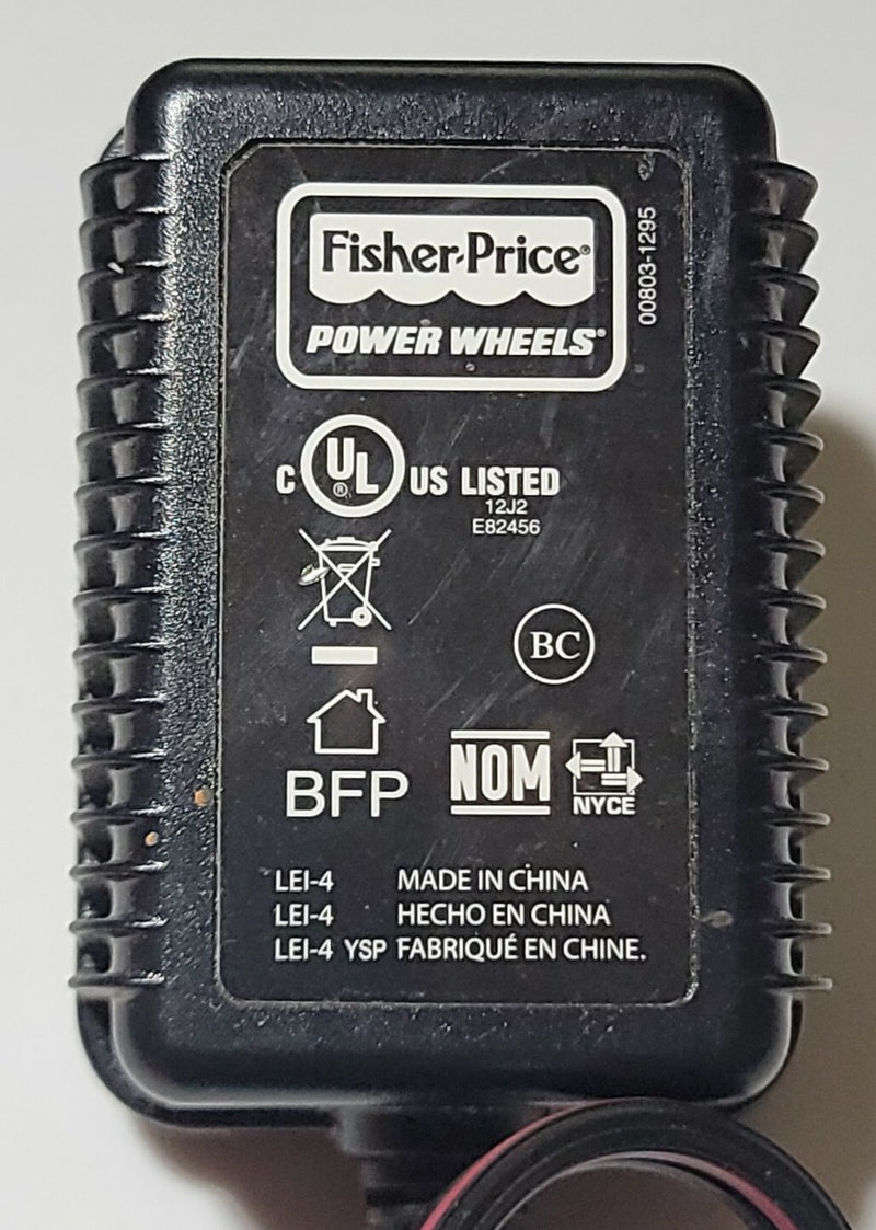 6 Volt Power Wheels Battery and Charger Set Magic Cars 1