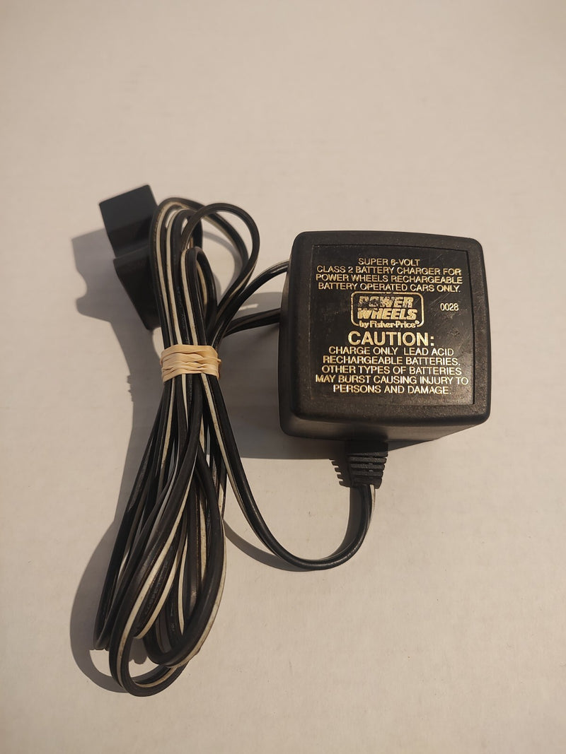 6 Volt Power Wheels Battery and Charger Pack BC-120 61200 Magic Cars 0