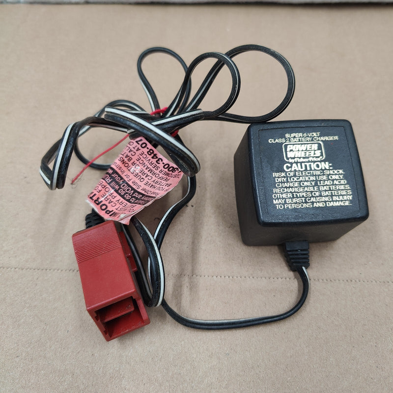 6 Volt Power Wheels Battery and Charger Pack BC-120 61200 Magic Cars Variant 0