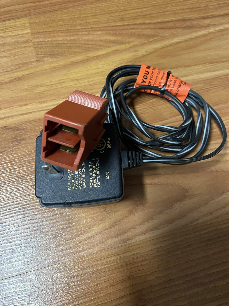 6 Volt Power Wheels Battery and Charger Set BC-120-61200 Magic Cars 2