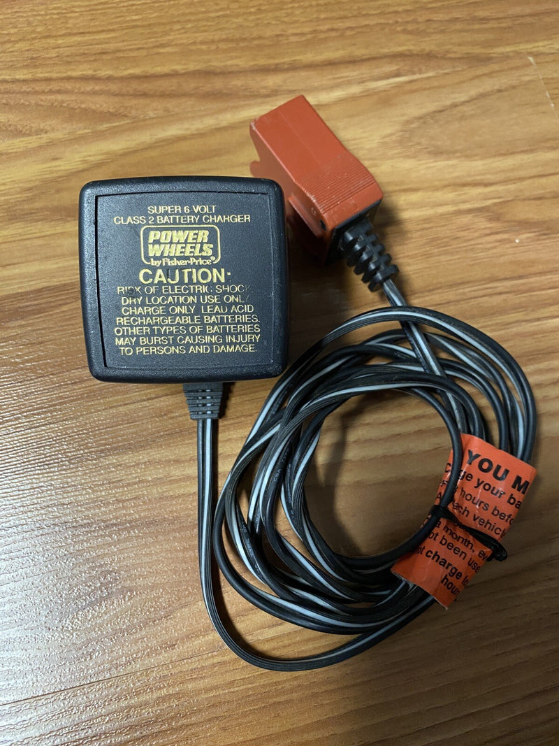 6 Volt Power Wheels Battery and Charger Set BC-120-61200 Magic Cars Variant 0