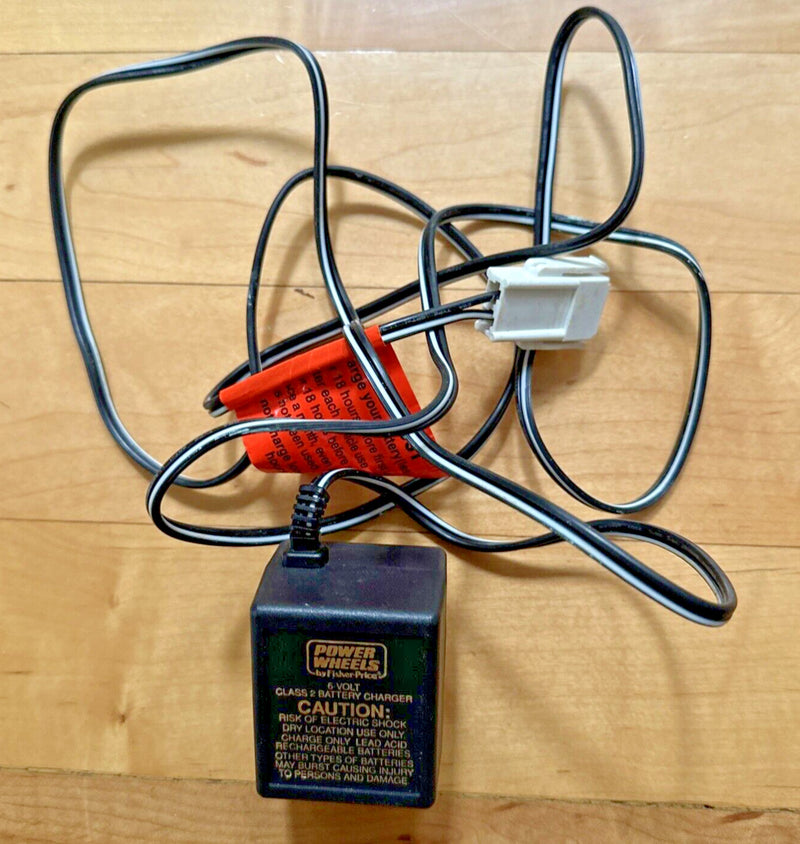 6 Volt Power Wheels Battery and Charger C-6080 Magic Cars 1