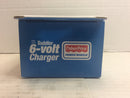 6-Volt Blue Toddler Ride-On Toy with Battery and Charger Magic Cars 4