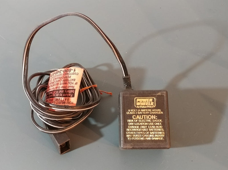 6 Volt Power Wheels Class 2 Battery Charger Model 040135 Magic Cars 0