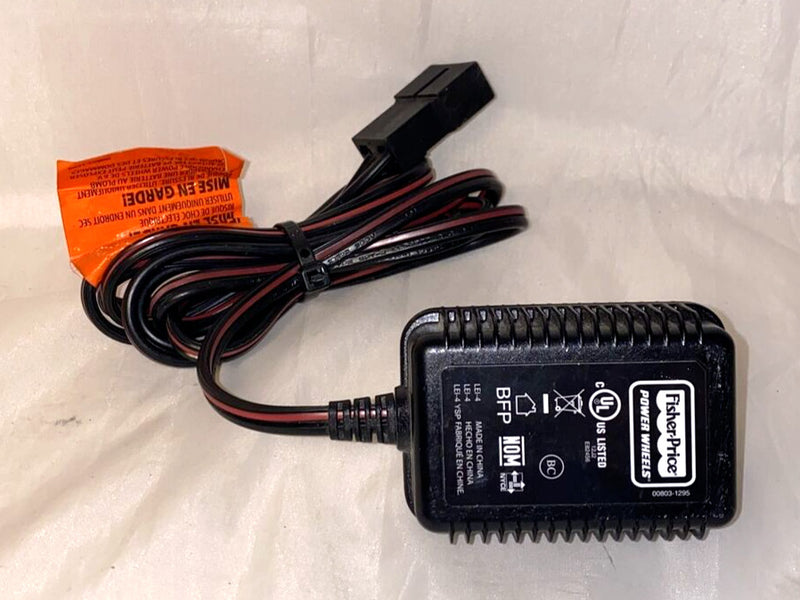 6 Volt Power Wheels Class 2 Battery Charger Model 00801-1781 Magic Cars 0
