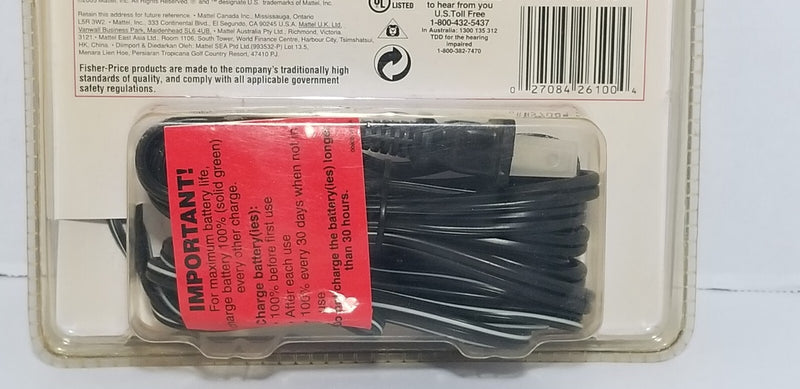 6V Power Wheels with Quick Battery Charger and Replacement Battery Pack Magic Cars 8