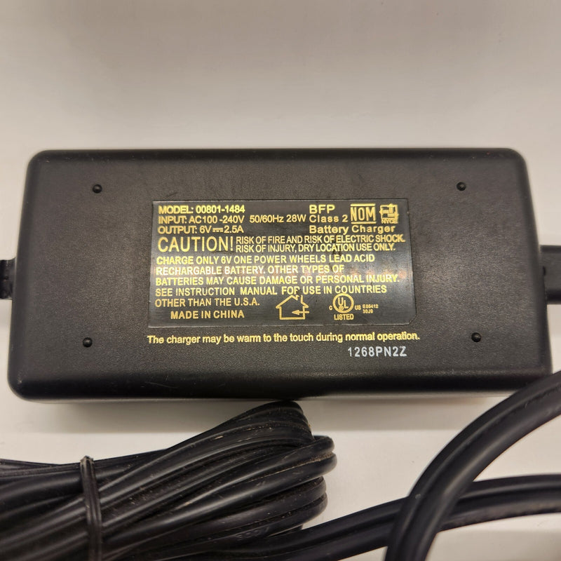 6-Volt Power Wheels Battery Charger and Adapter for Quick Charging Magic Cars 1