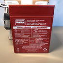 Power Wheels 6-Volt Rechargeable Red Battery Toy Vehicle Magic Cars 4