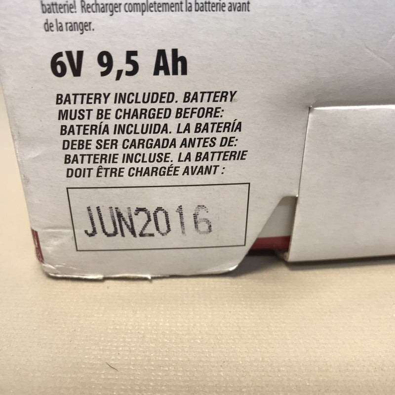 Power Wheels 6-Volt Rechargeable Red Battery Toy Vehicle Magic Cars 6