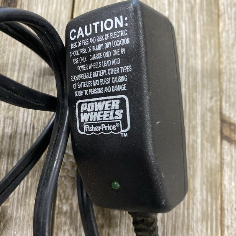 Fisher-Price Power Wheels 6V Red Rechargeable Battery with Charger Magic Cars 1