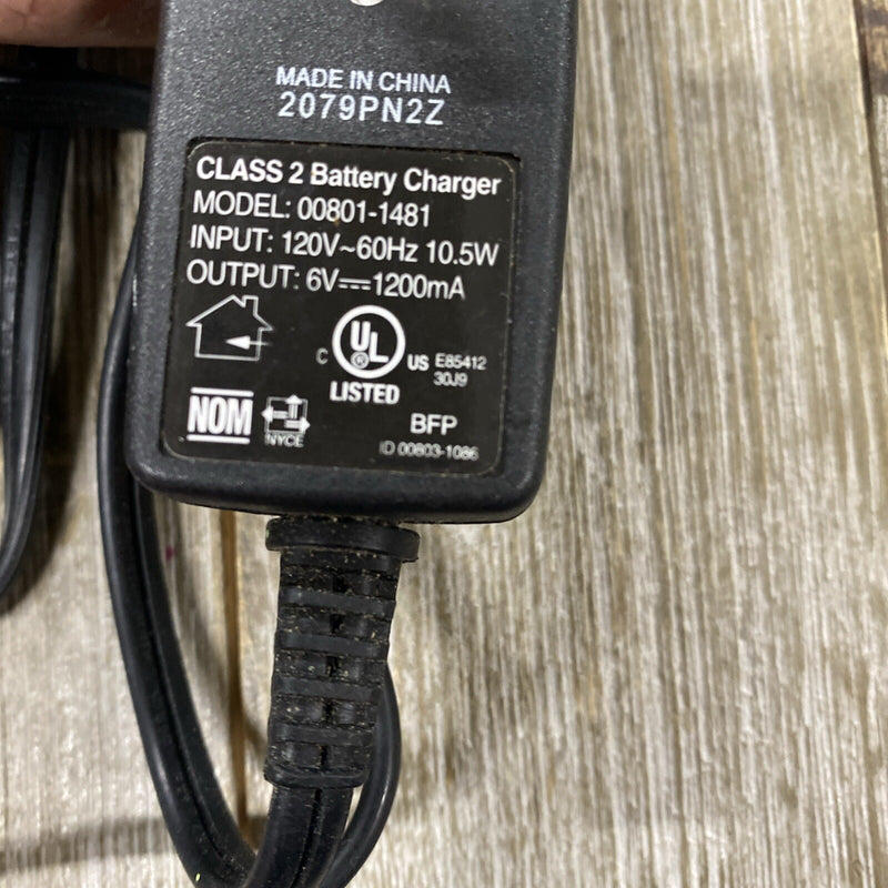 Fisher-Price Power Wheels 6V Red Rechargeable Battery with Charger Magic Cars 2