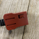 Fisher-Price Power Wheels 6V Red Rechargeable Battery with Charger Magic Cars 5