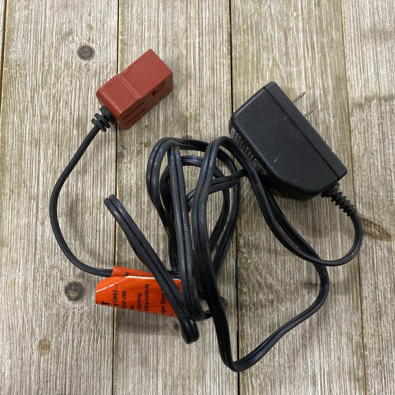 Fisher-Price Power Wheels 6V Red Rechargeable Battery with Charger Magic Cars Variant 0