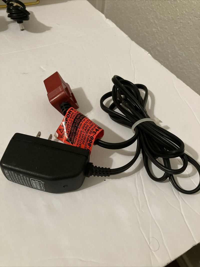 Fisher-Price 6V Red Battery Charger for Power Wheels Model 00801-1481 Magic Cars 0