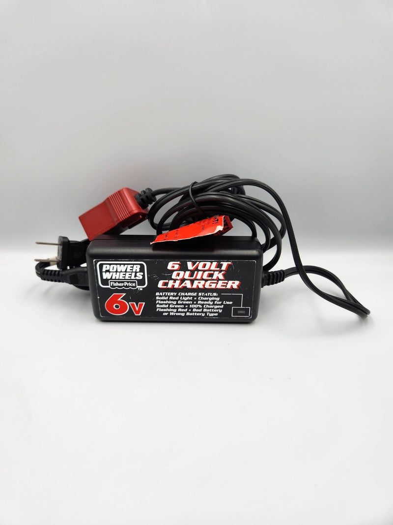 6-Volt Red Power Wheels with Quick Battery and Charger Magic Cars Variant 0