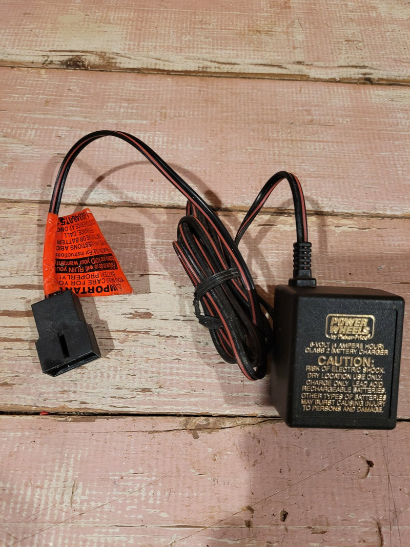 6V Power Wheels Ride-On Toy with Battery and Charger Magic Cars 1