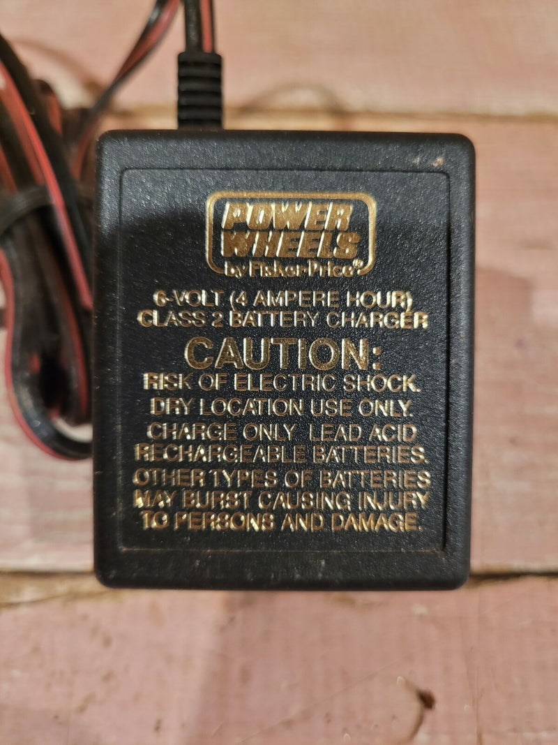 6V Power Wheels Ride-On Toy with Battery and Charger Magic Cars 2