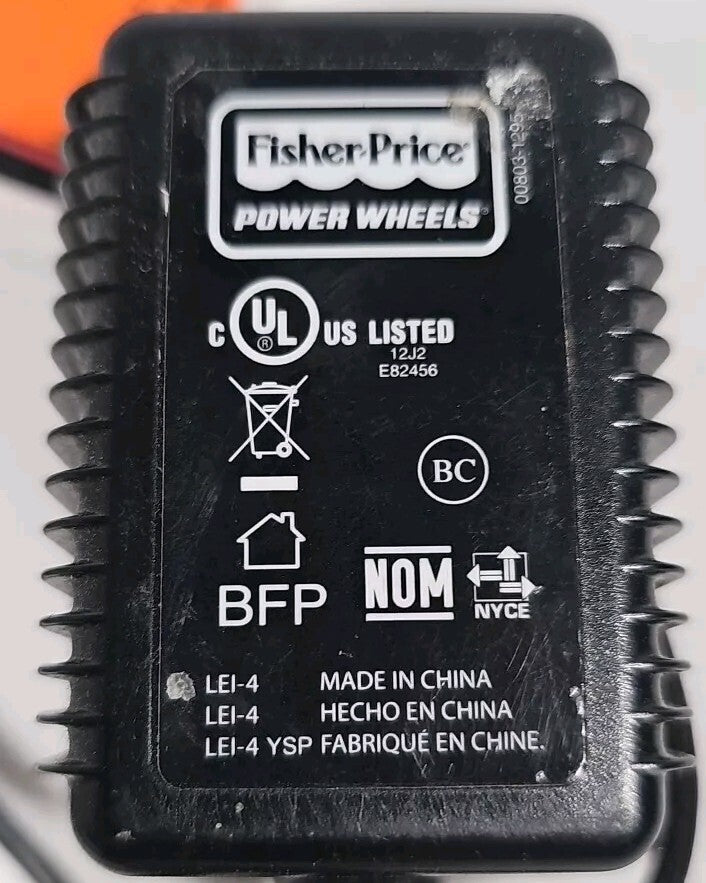 6V Replacement Battery and Charger for Fisher-Price Power Wheels Magic Cars 1