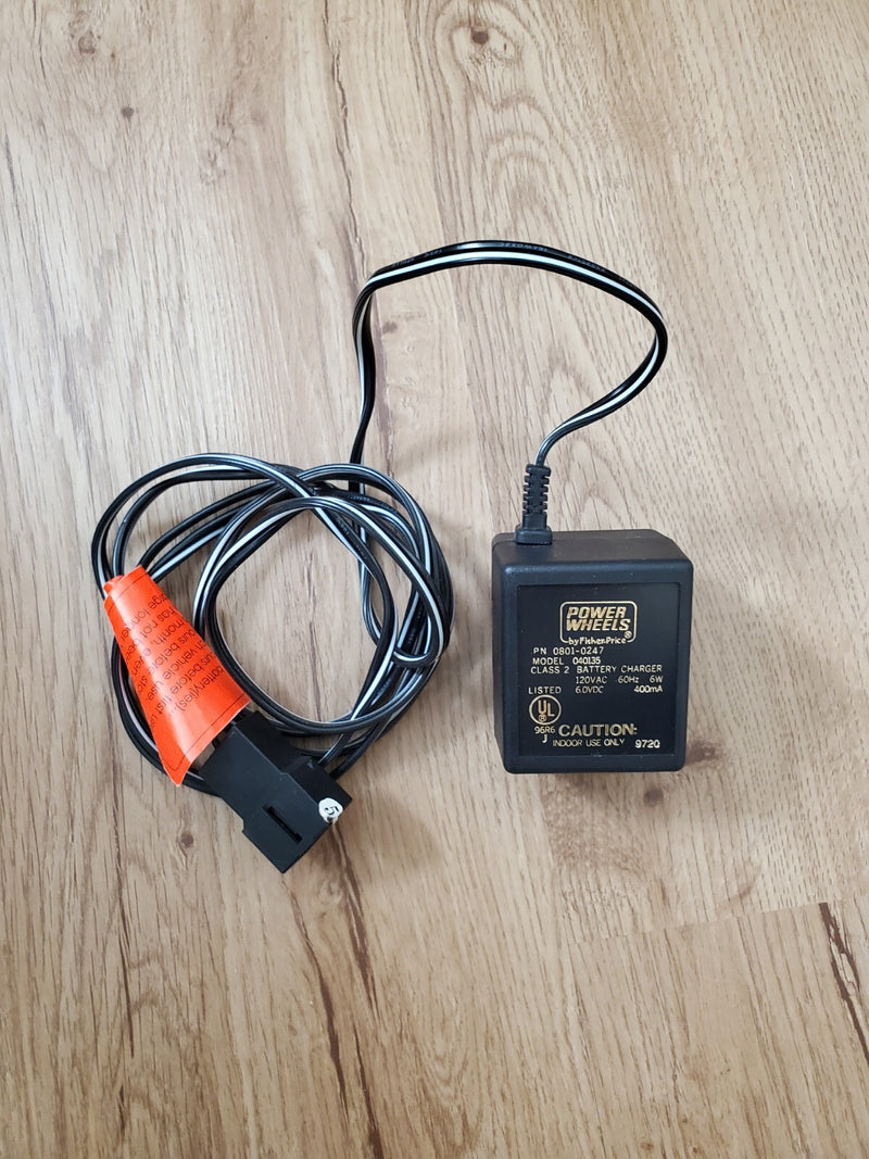 Fisher-Price Power Wheels 6V Rechargeable Battery and Charger Magic Cars Variant 0