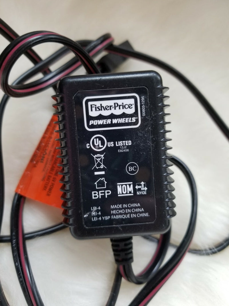 6V Battery-Powered Ride-On Toy with Wheels and Charger Model 00801-1781 Magic Cars 1